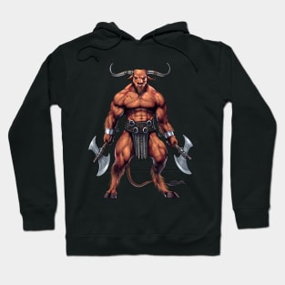 Ancient Greek Mythology Minotaur Hoodie